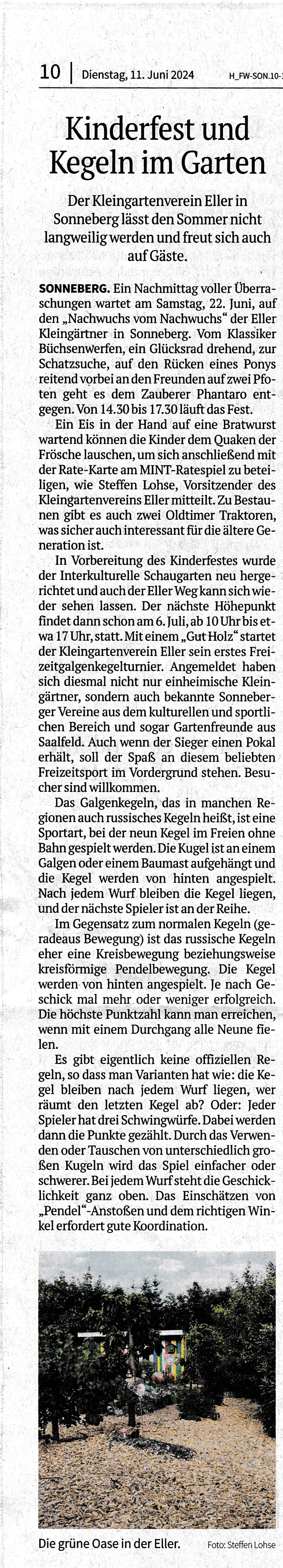 Presseartikel